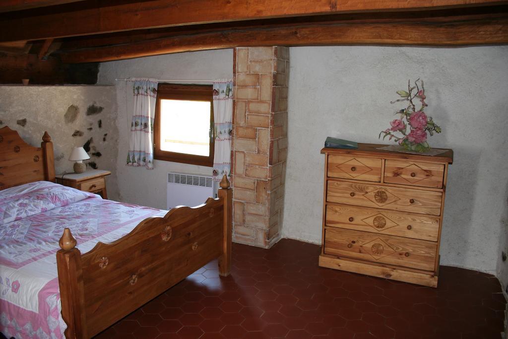 Gite D'Aliege Péone Zimmer foto